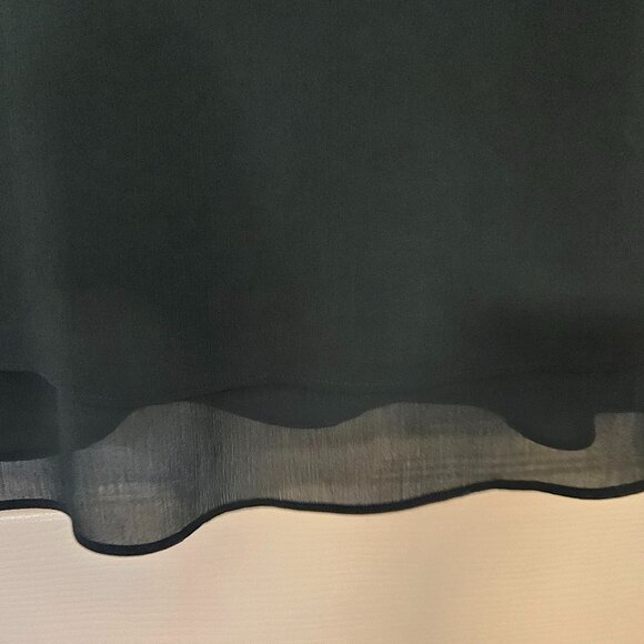 Chiffon Layered Tunic Blouse Top - Picture 3 of 6